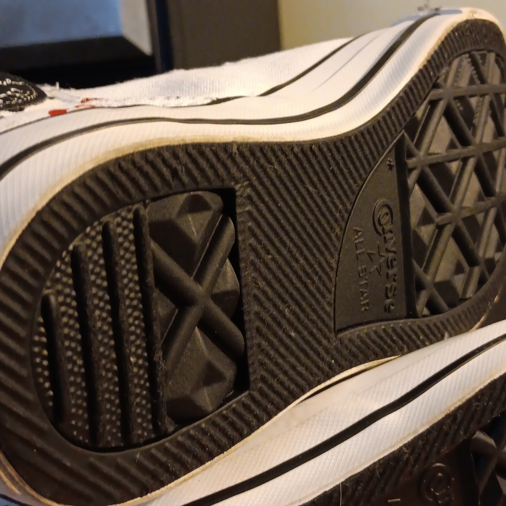 Converse Chuck Taylor All Star Hi Street Word High-Top Sneaker - Picture 10 of 10